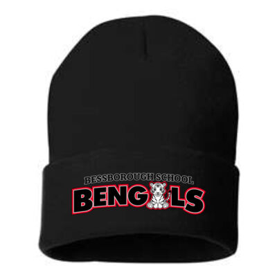 Beanie - Cuffed 12" *Embroidered Logo* Thumbnail